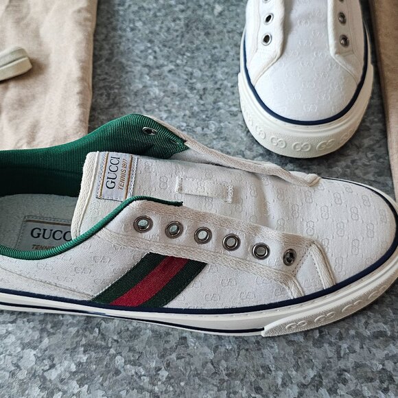 Gucci 1977 Tennis Shoe - Picture 2 of 7